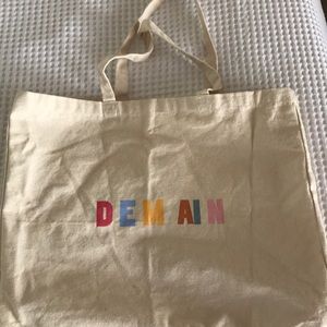 Sezane Large Tote Bag